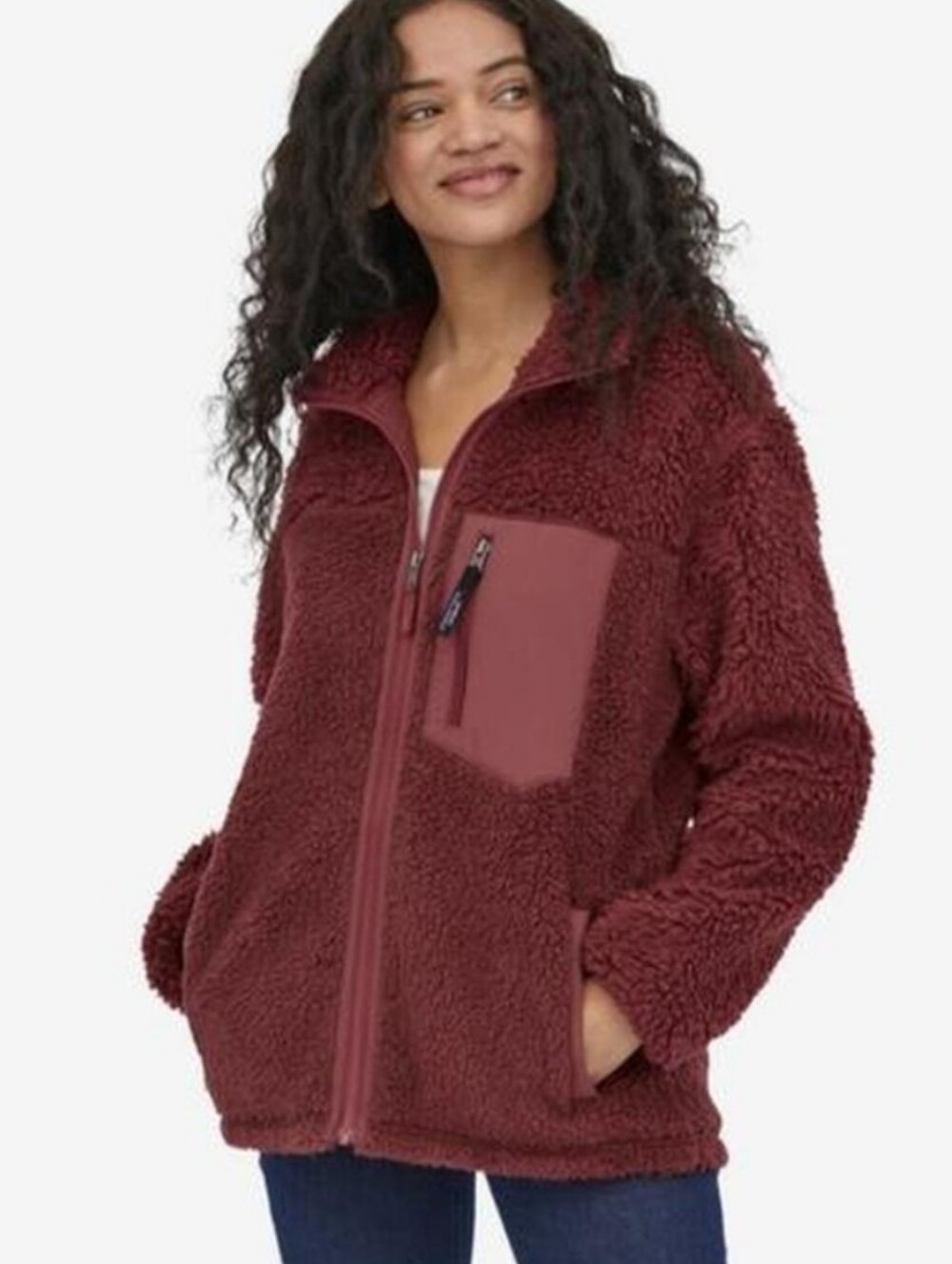 Patagonia W's Classic Retro-X Jacket In Sequoia Red